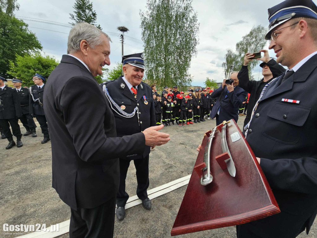Gminne obchody Dnia Strażaka w Borku Wlkp.