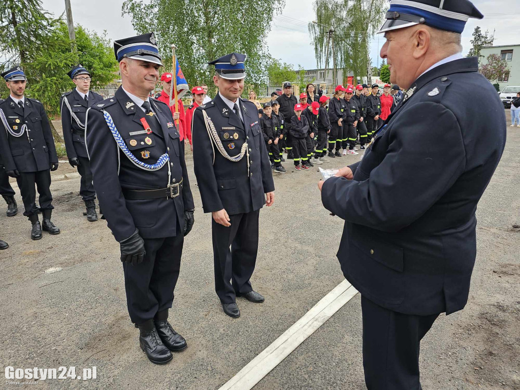 Gminne obchody Dnia Strażaka w Borku Wlkp.