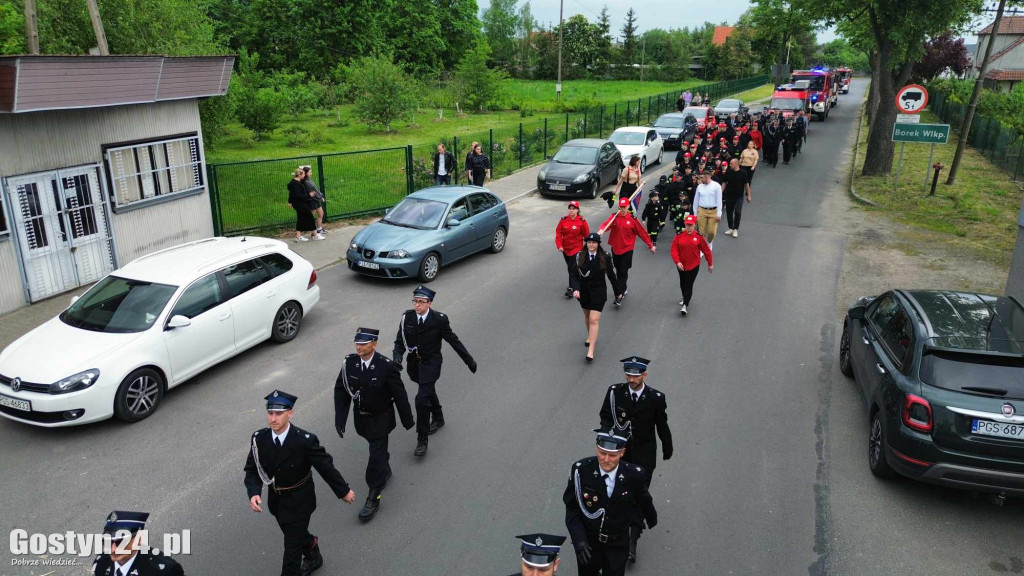 Gminne obchody Dnia Strażaka w Borku Wlkp.