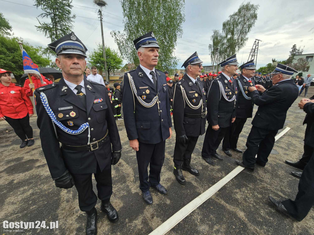 Gminne obchody Dnia Strażaka w Borku Wlkp.