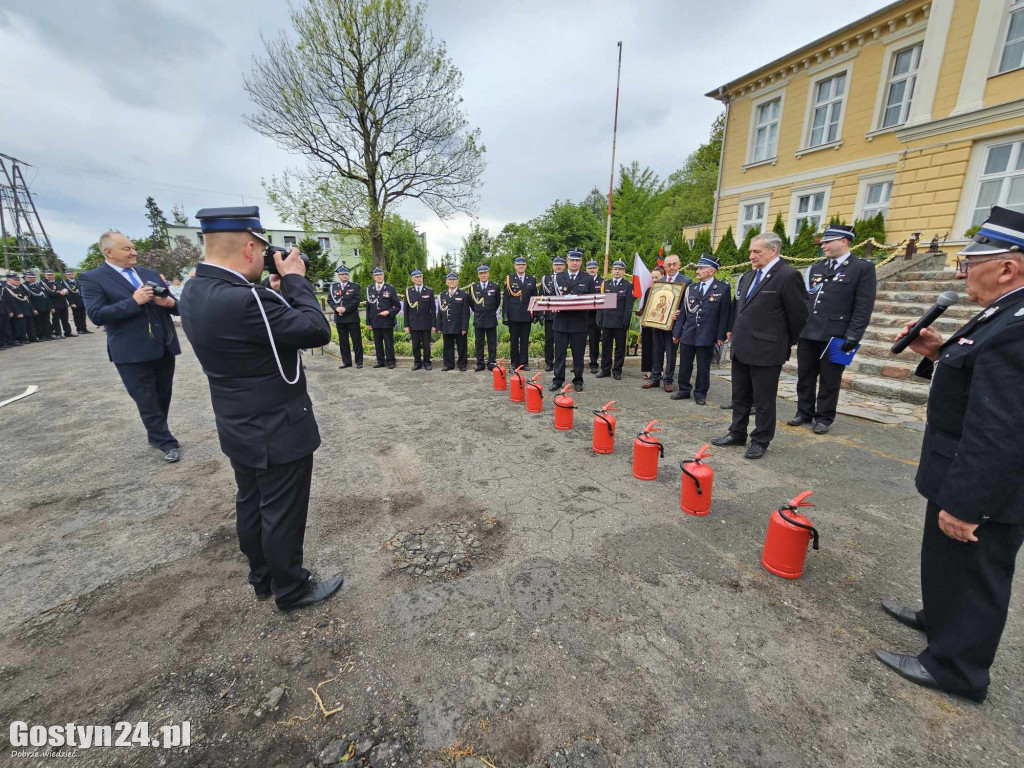 Gminne obchody Dnia Strażaka w Borku Wlkp.