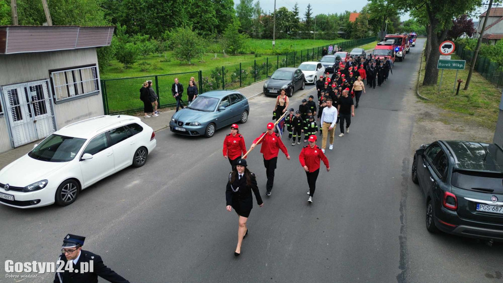 Gminne obchody Dnia Strażaka w Borku Wlkp.