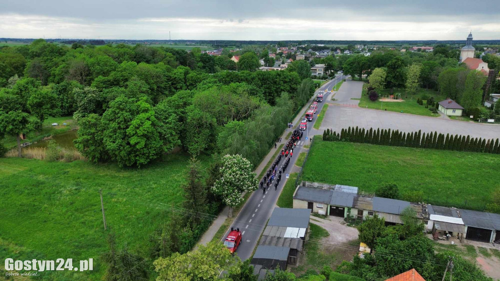 Gminne obchody Dnia Strażaka w Borku Wlkp.