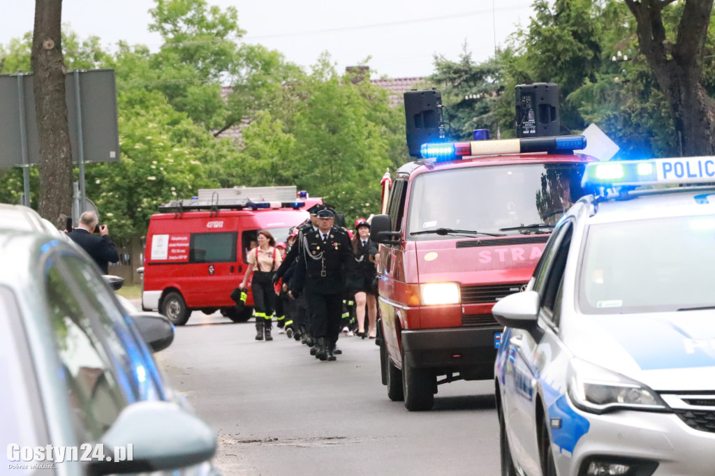 Gminne obchody Dnia Strażaka w Borku Wlkp.