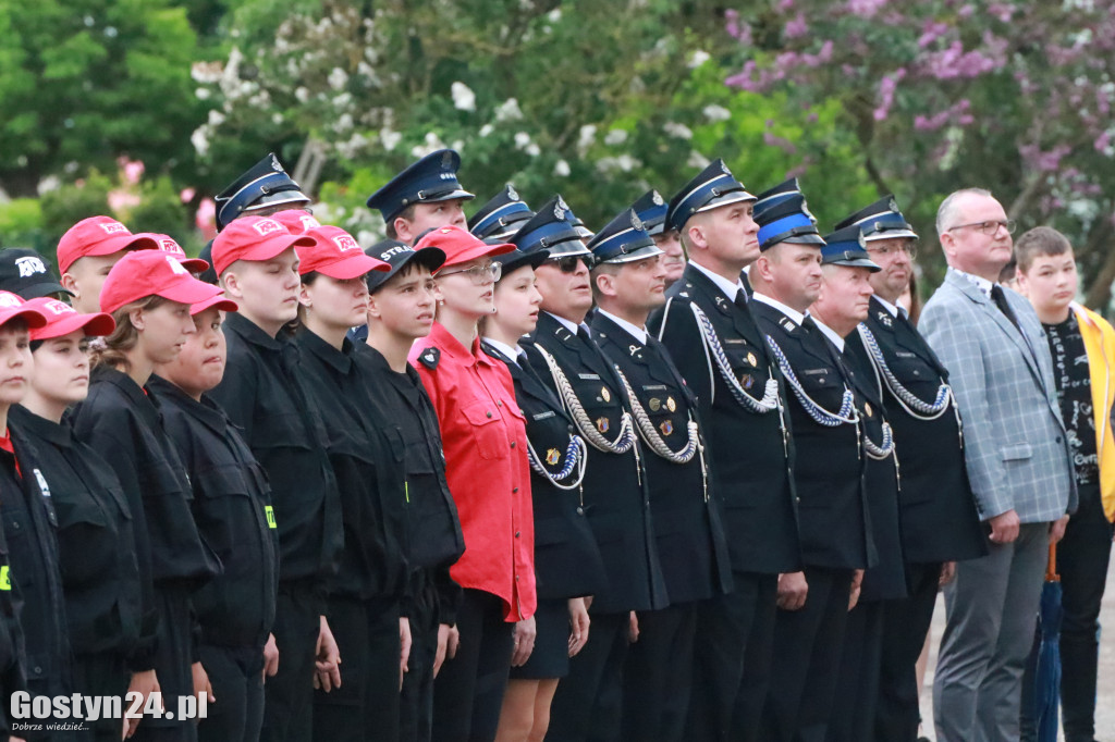 Gminne obchody Dnia Strażaka w Borku Wlkp.