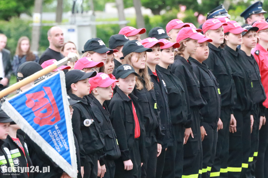 Gminne obchody Dnia Strażaka w Borku Wlkp.