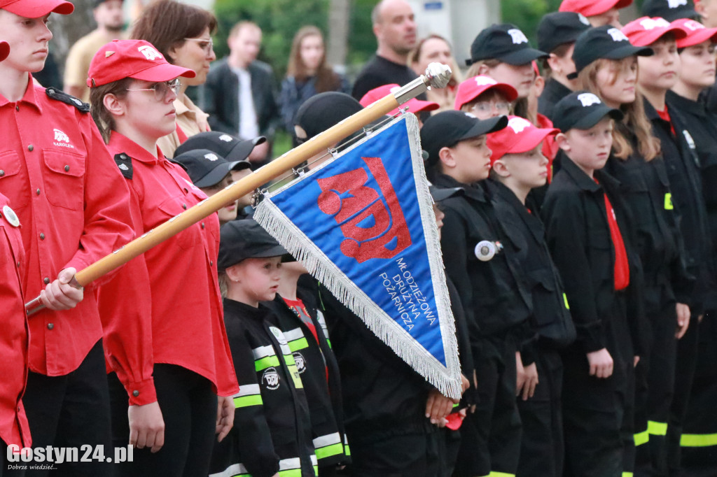 Gminne obchody Dnia Strażaka w Borku Wlkp.