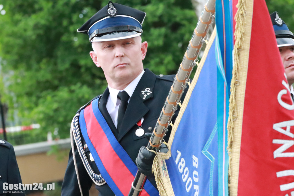Gminne obchody Dnia Strażaka w Borku Wlkp.