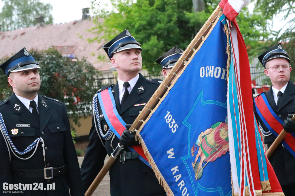 Gminne obchody Dnia Strażaka w Borku Wlkp.