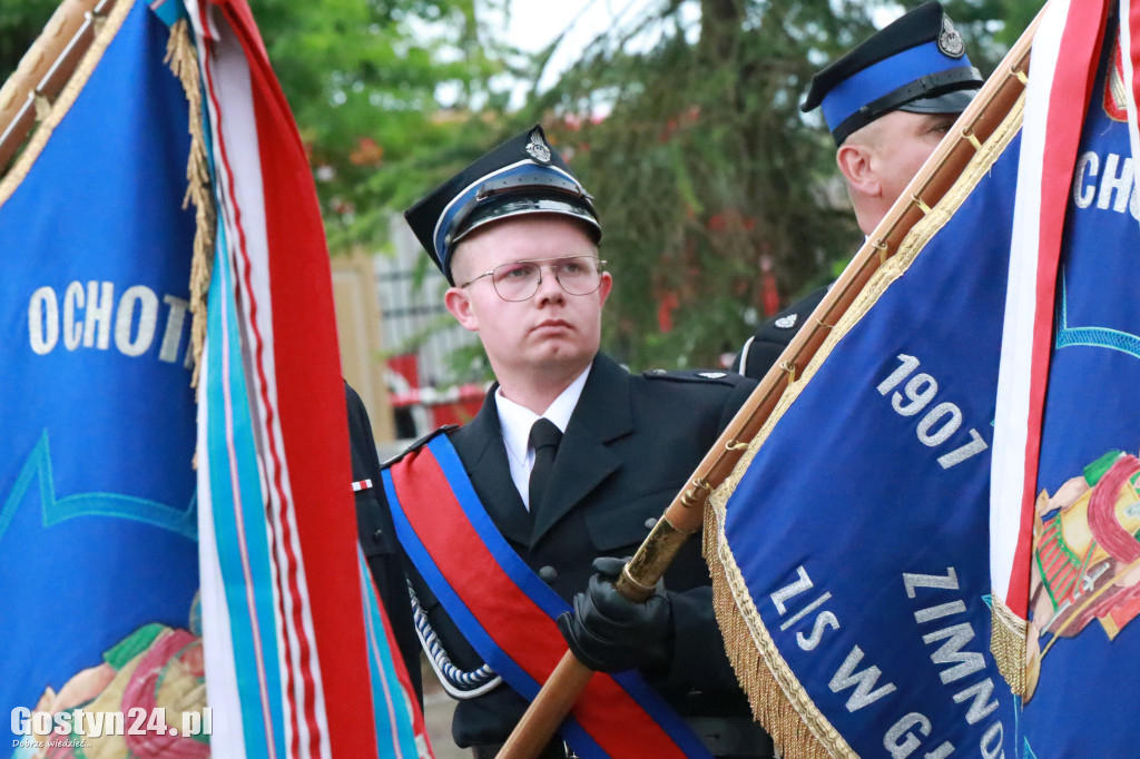 Gminne obchody Dnia Strażaka w Borku Wlkp.