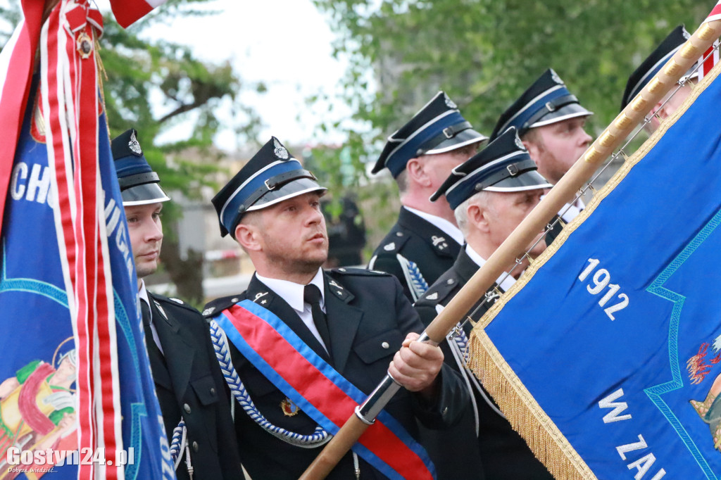 Gminne obchody Dnia Strażaka w Borku Wlkp.