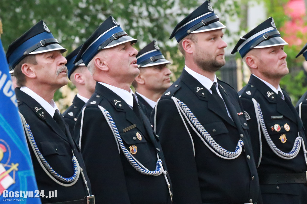Gminne obchody Dnia Strażaka w Borku Wlkp.