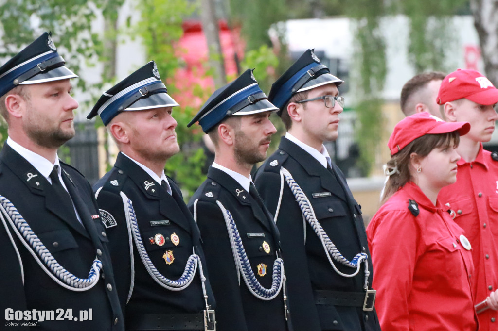 Gminne obchody Dnia Strażaka w Borku Wlkp.