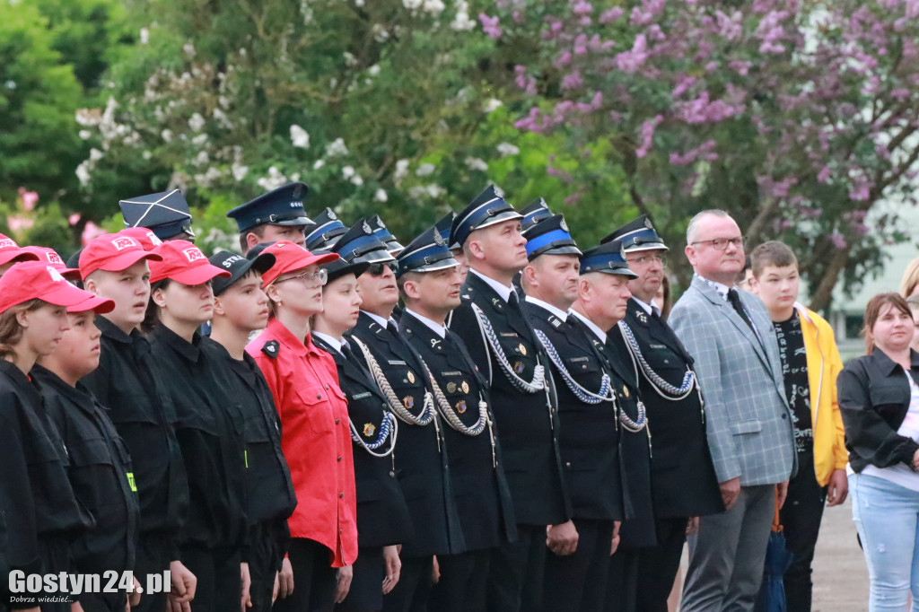 Gminne obchody Dnia Strażaka w Borku Wlkp.