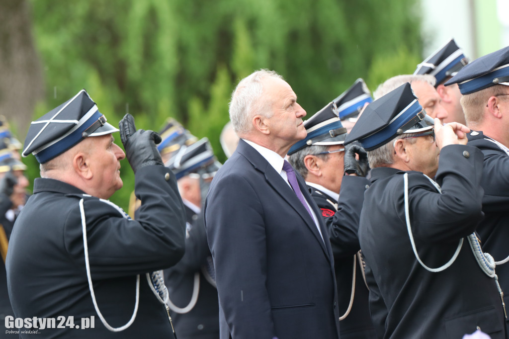 Gminne obchody Dnia Strażaka w Borku Wlkp.