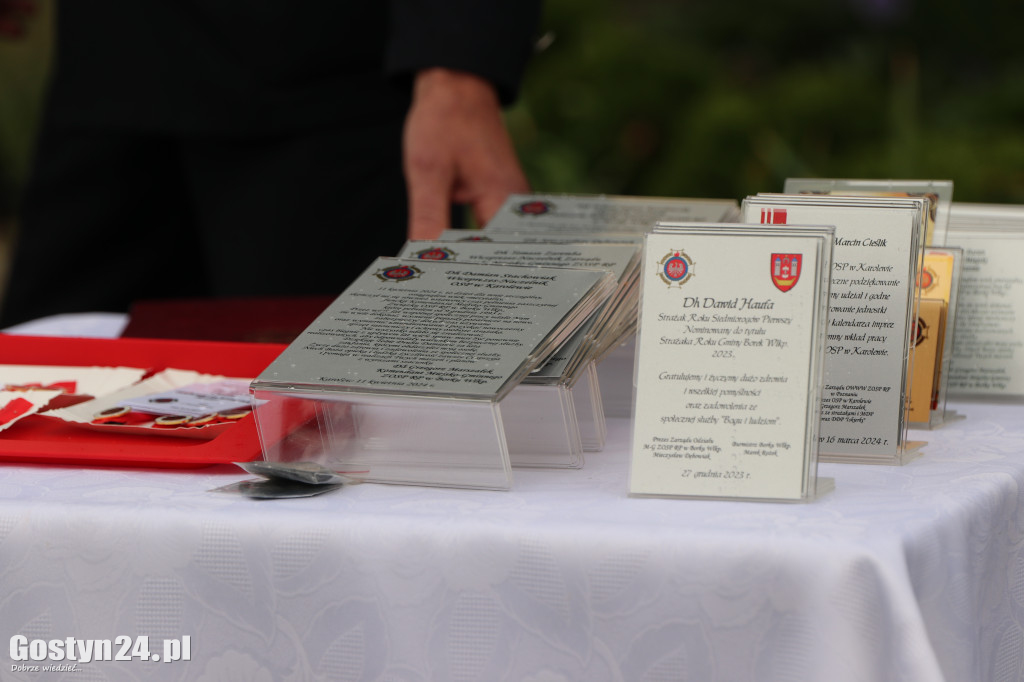 Gminne obchody Dnia Strażaka w Borku Wlkp.