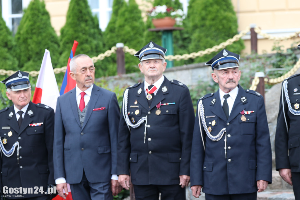 Gminne obchody Dnia Strażaka w Borku Wlkp.
