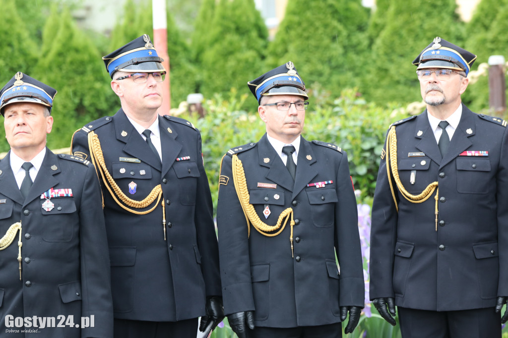 Gminne obchody Dnia Strażaka w Borku Wlkp.