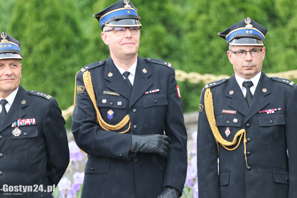 Gminne obchody Dnia Strażaka w Borku Wlkp.