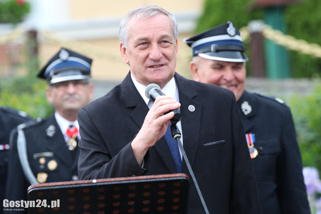 Gminne obchody Dnia Strażaka w Borku Wlkp.