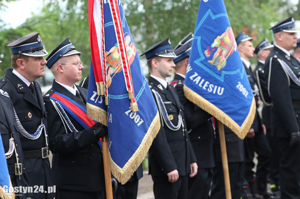 Gminne obchody Dnia Strażaka w Borku Wlkp.