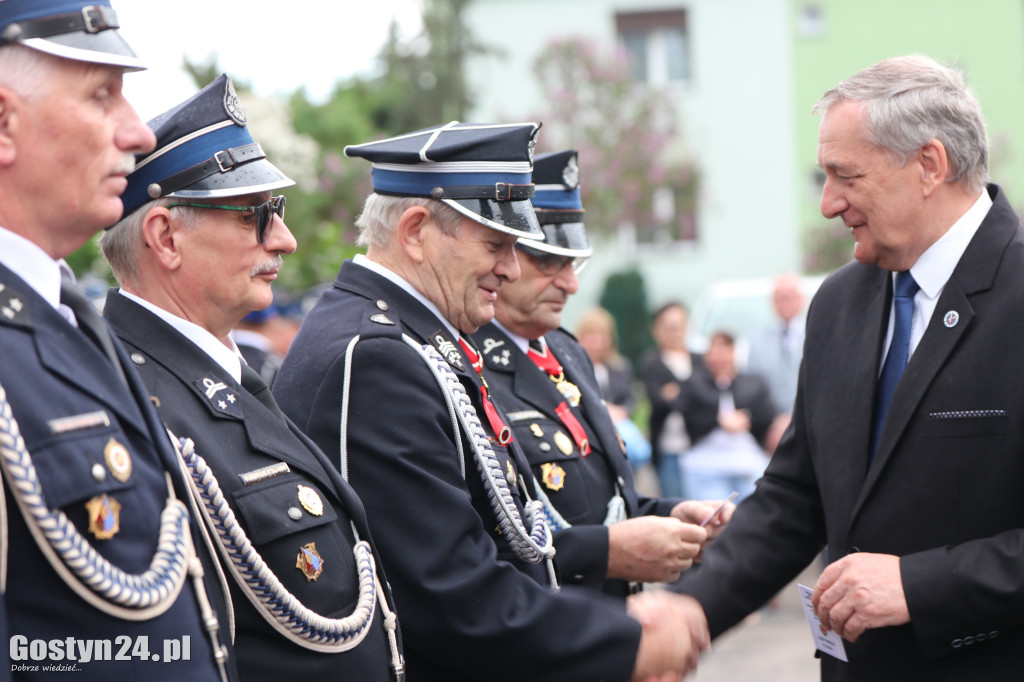 Gminne obchody Dnia Strażaka w Borku Wlkp.