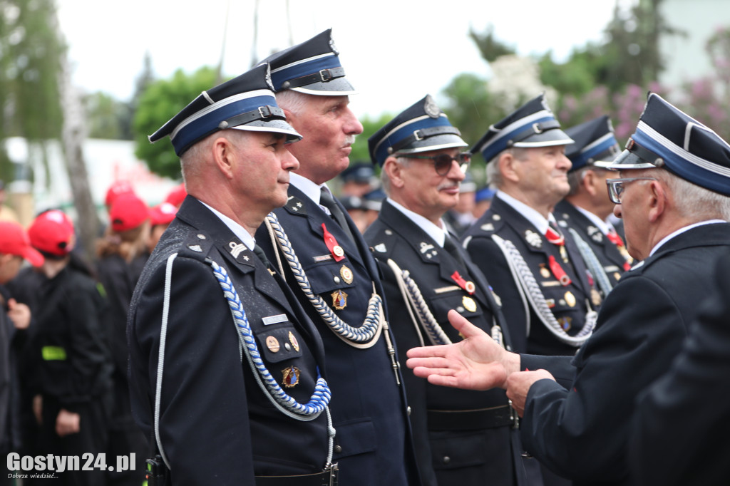 Gminne obchody Dnia Strażaka w Borku Wlkp.