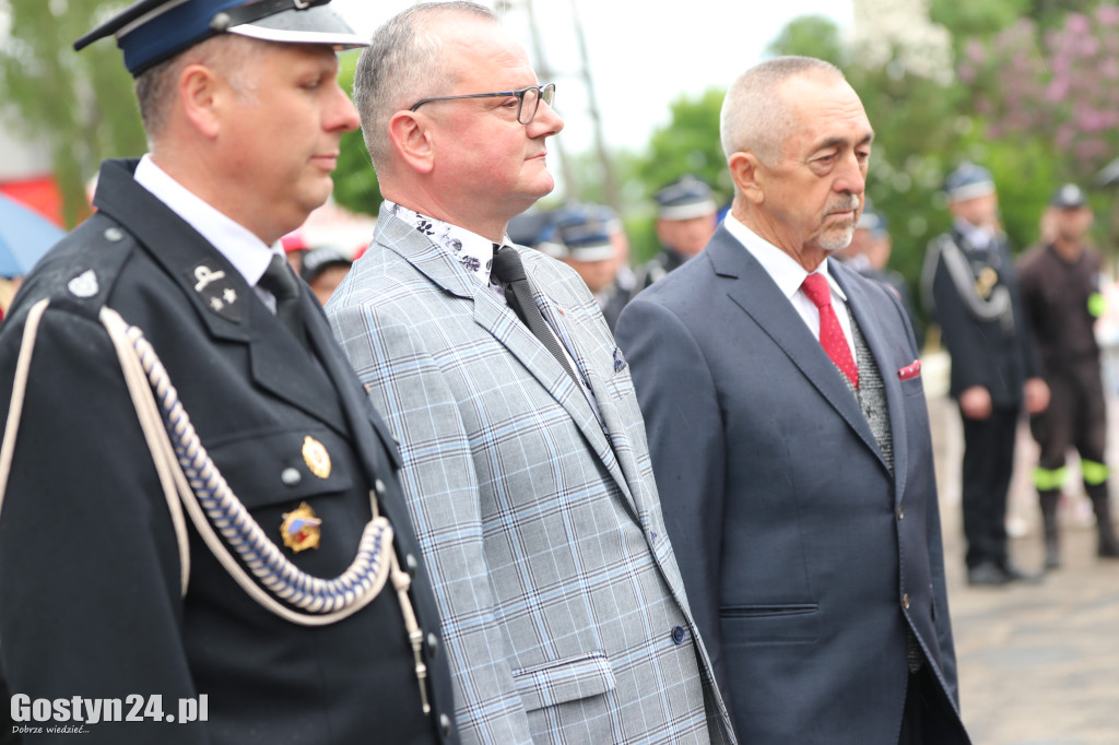 Gminne obchody Dnia Strażaka w Borku Wlkp.