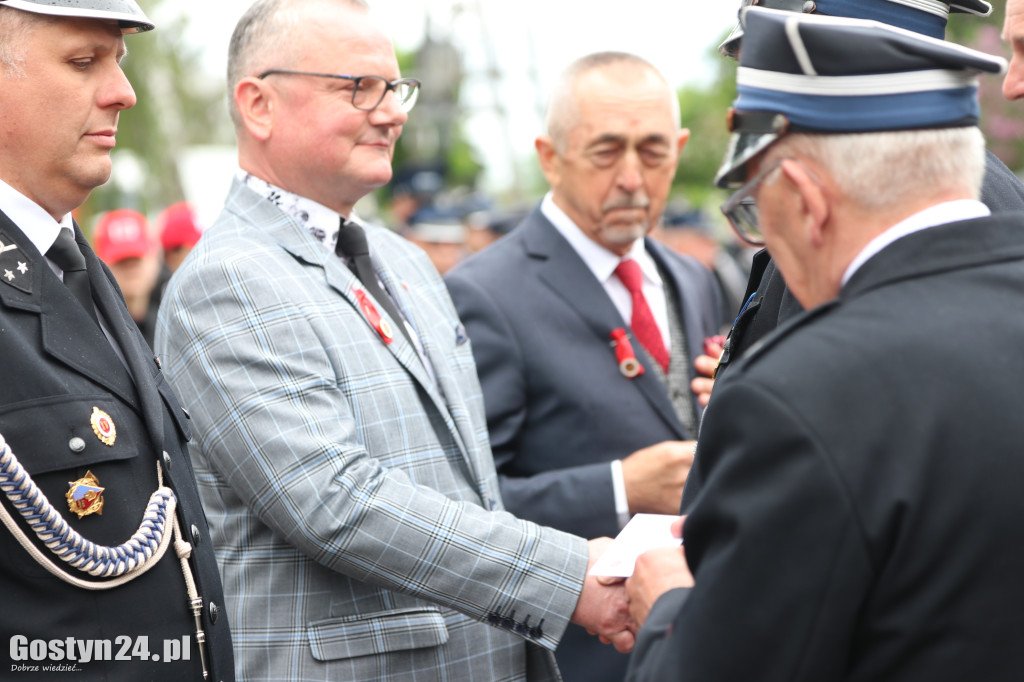 Gminne obchody Dnia Strażaka w Borku Wlkp.