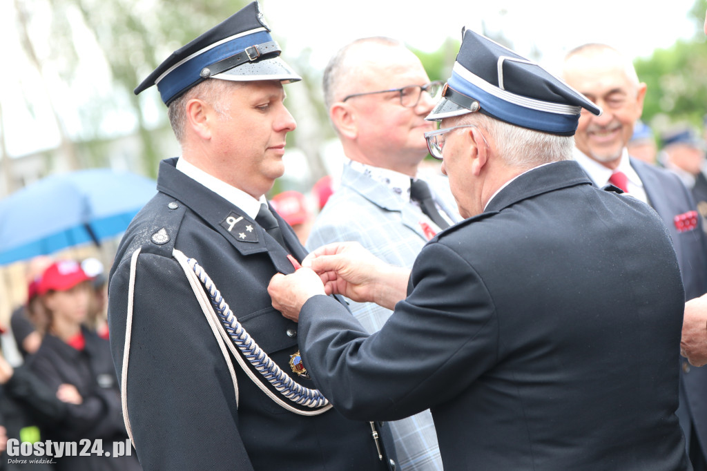 Gminne obchody Dnia Strażaka w Borku Wlkp.