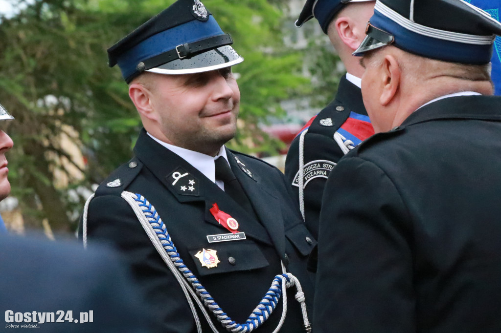 Gminne obchody Dnia Strażaka w Borku Wlkp.