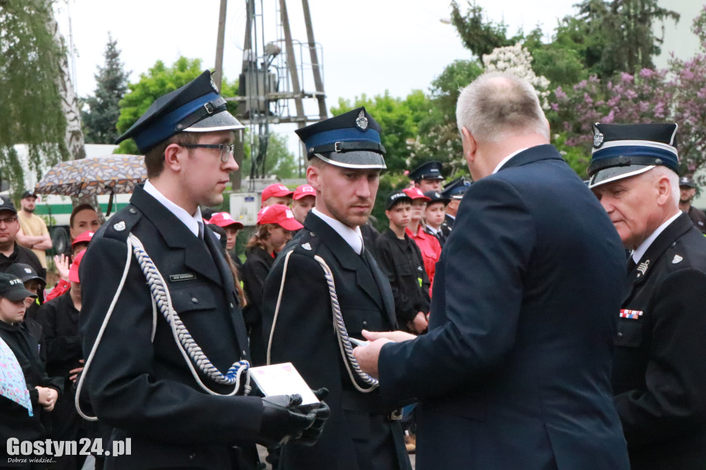 Gminne obchody Dnia Strażaka w Borku Wlkp.