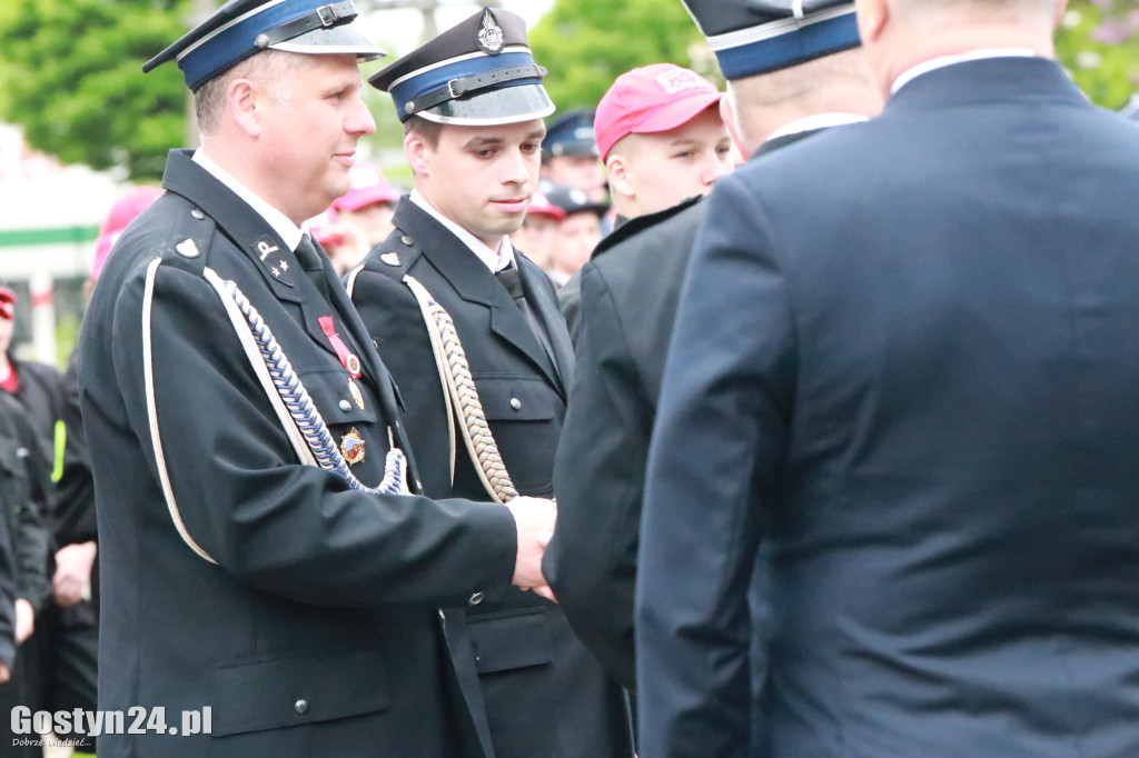 Gminne obchody Dnia Strażaka w Borku Wlkp.