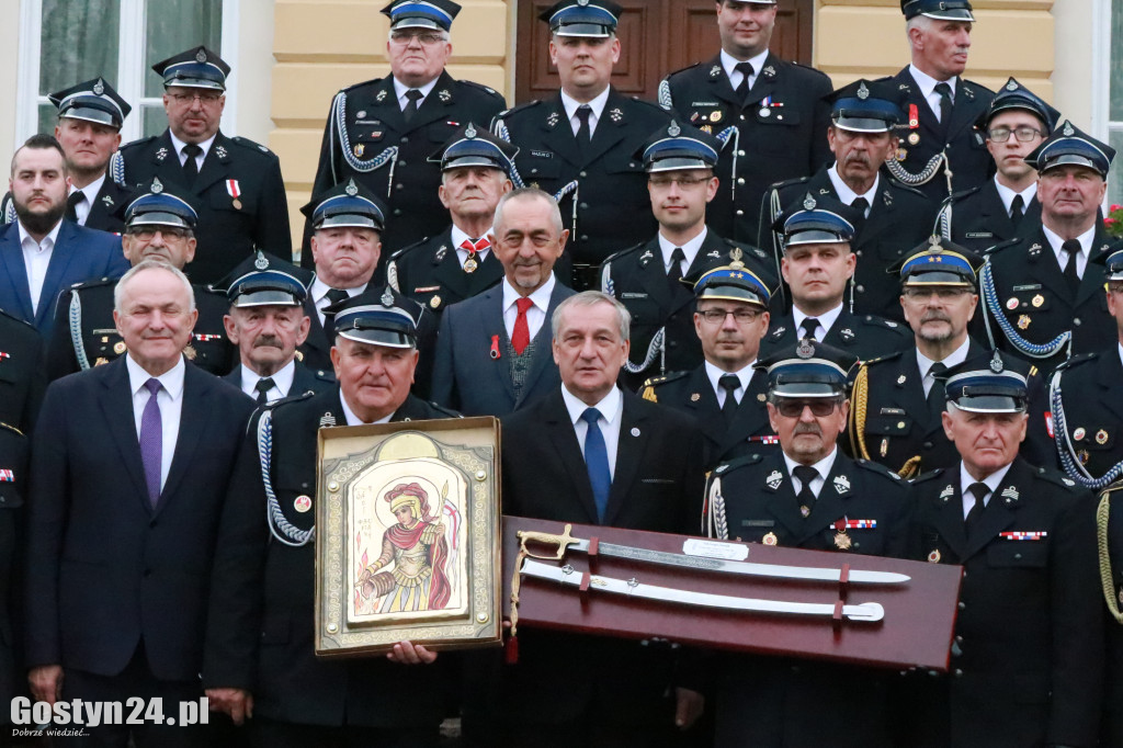 Gminne obchody Dnia Strażaka w Borku Wlkp.