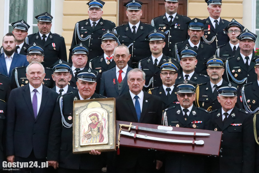 Gminne obchody Dnia Strażaka w Borku Wlkp.