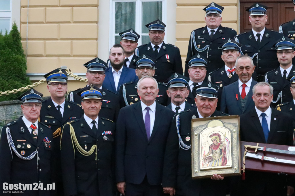Gminne obchody Dnia Strażaka w Borku Wlkp.