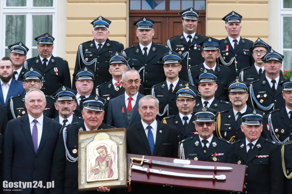 Gminne obchody Dnia Strażaka w Borku Wlkp.