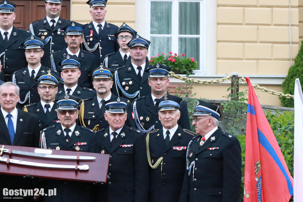 Gminne obchody Dnia Strażaka w Borku Wlkp.