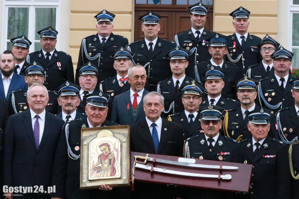 Gminne obchody Dnia Strażaka w Borku Wlkp.