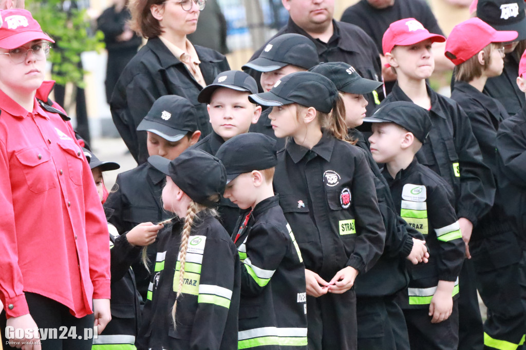Gminne obchody Dnia Strażaka w Borku Wlkp.