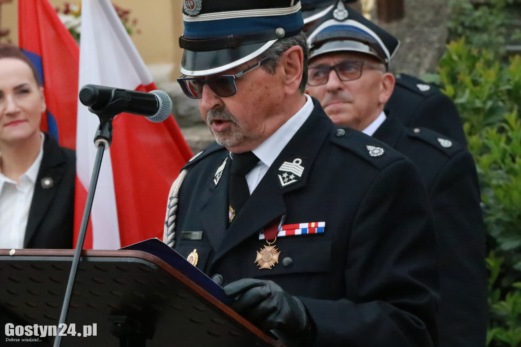 Gminne obchody Dnia Strażaka w Borku Wlkp.