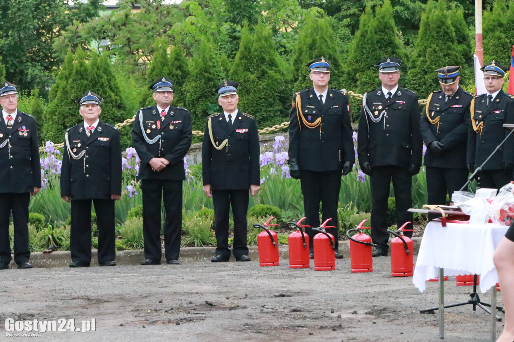 Gminne obchody Dnia Strażaka w Borku Wlkp.