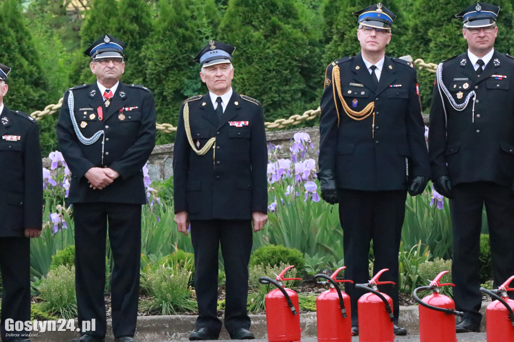 Gminne obchody Dnia Strażaka w Borku Wlkp.