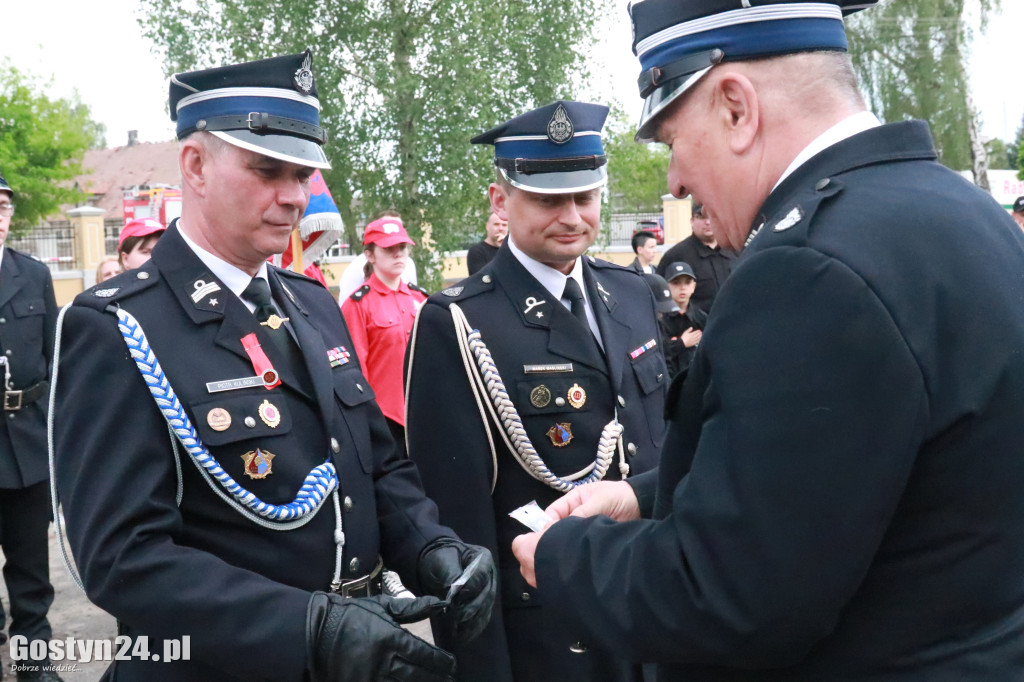 Gminne obchody Dnia Strażaka w Borku Wlkp.