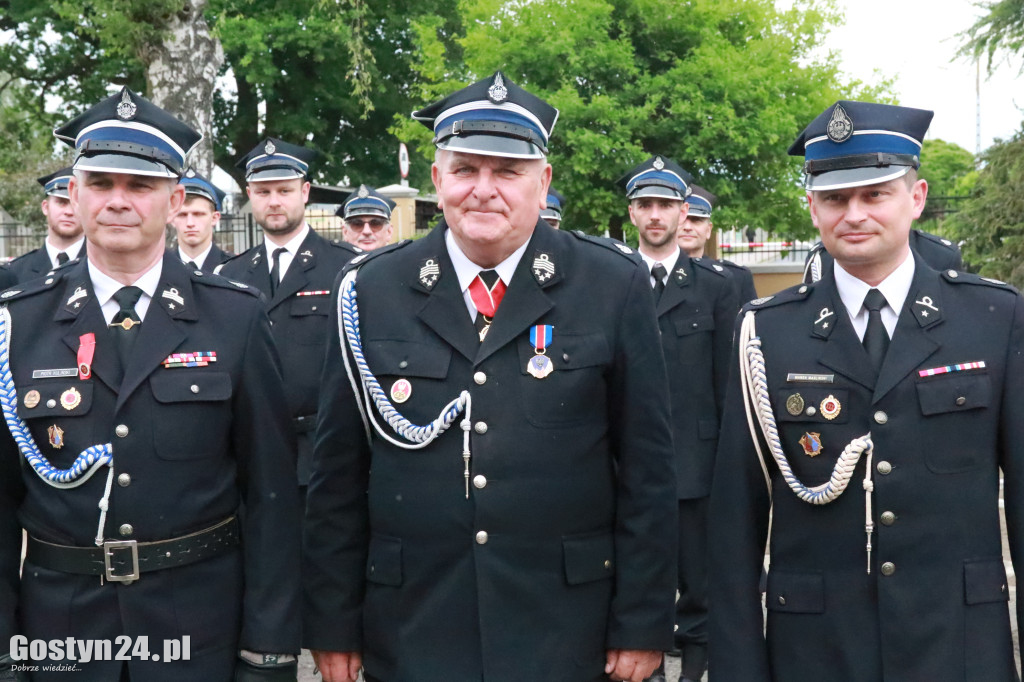 Gminne obchody Dnia Strażaka w Borku Wlkp.