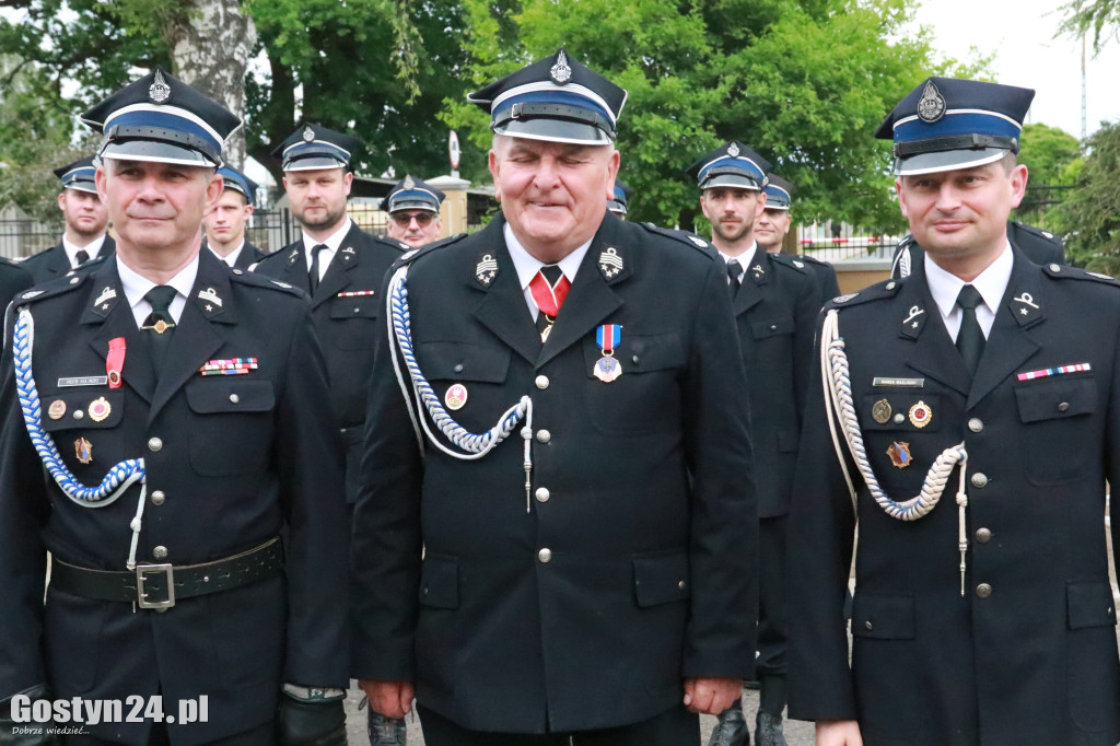 Gminne obchody Dnia Strażaka w Borku Wlkp.