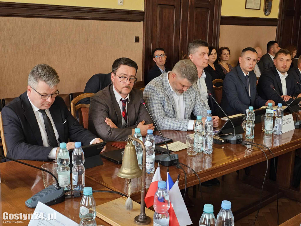 Pierwsze sesja nowej kadencji Rady Powiatu Gostyńskiego