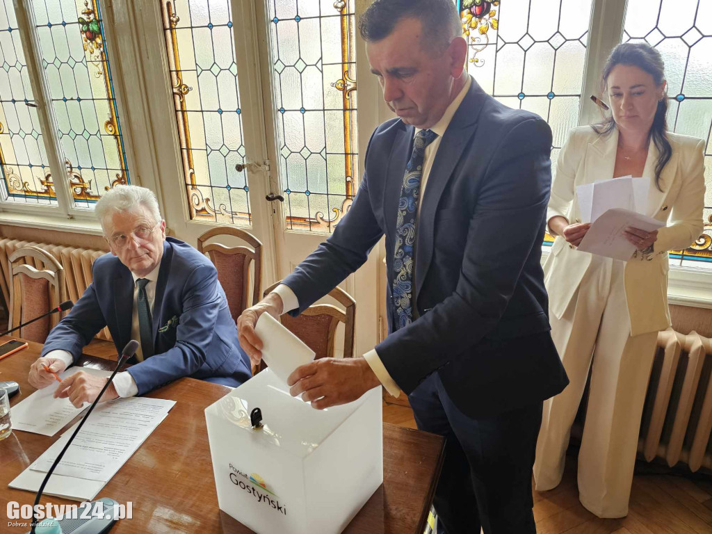 Pierwsze sesja nowej kadencji Rady Powiatu Gostyńskiego