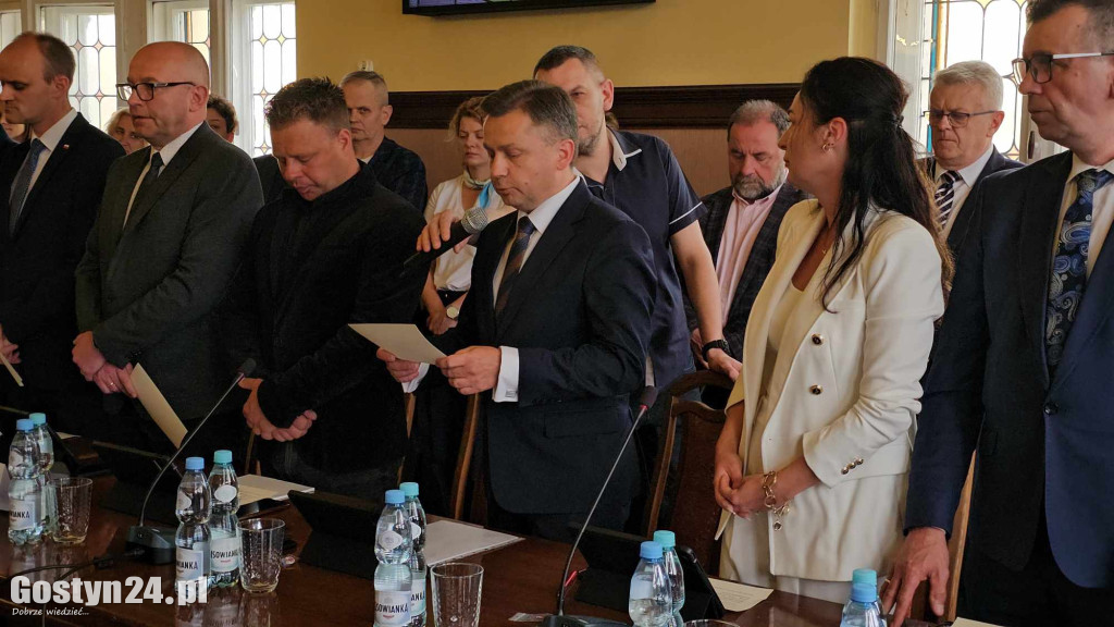 Pierwsze sesja nowej kadencji Rady Powiatu Gostyńskiego