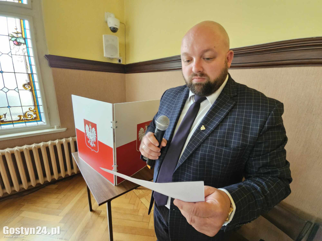 Pierwsze sesja nowej kadencji Rady Powiatu Gostyńskiego
